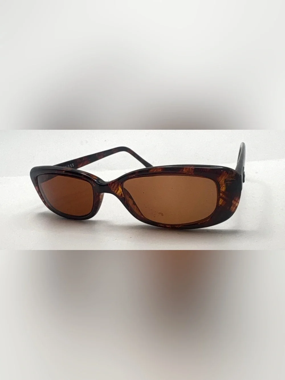 Guess GU298 Tortoise Oval Sunglasses Frames Only